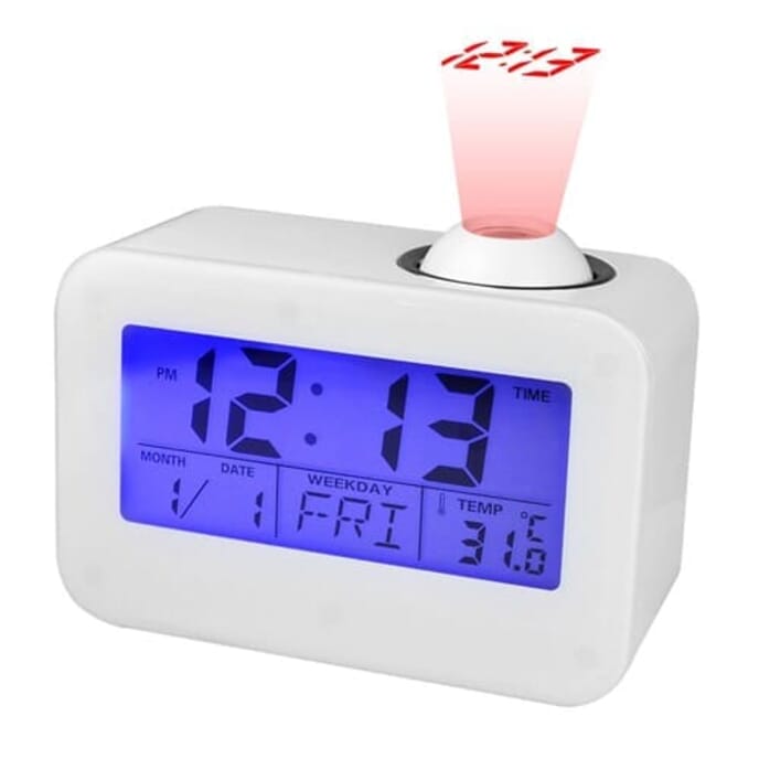 talking big digit sensory alarm clock