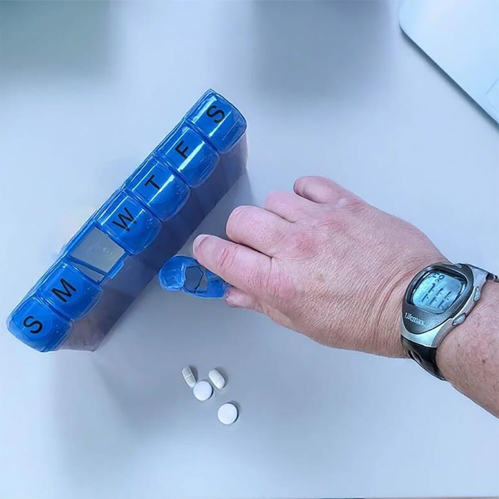 talking big digit watch pill reminding