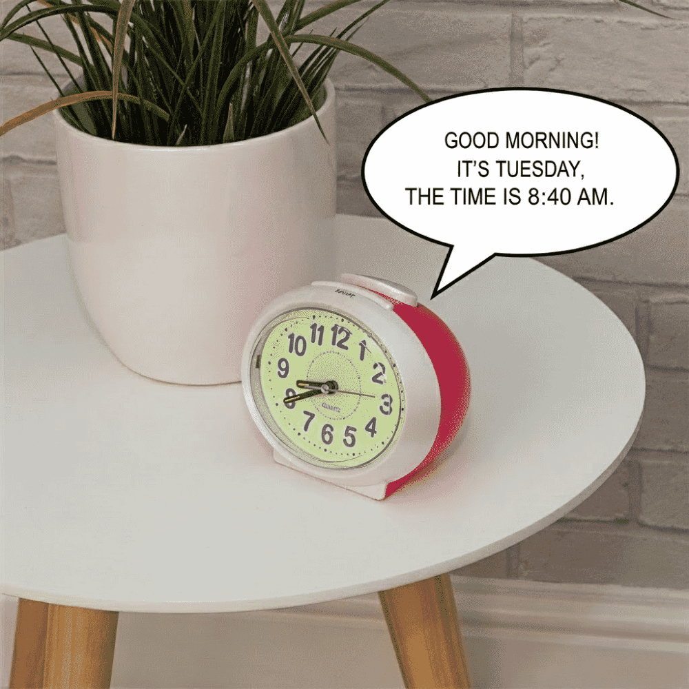 talking clock lifestyle