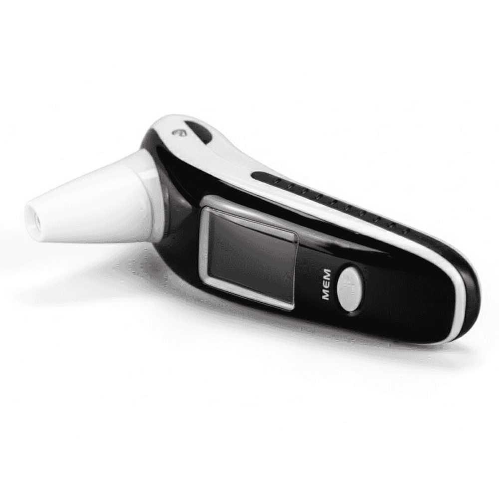 talking ear and forehead thermometer no stand
