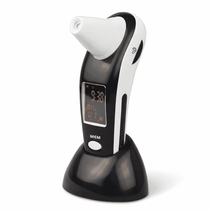 talking ear and forehead thermometer