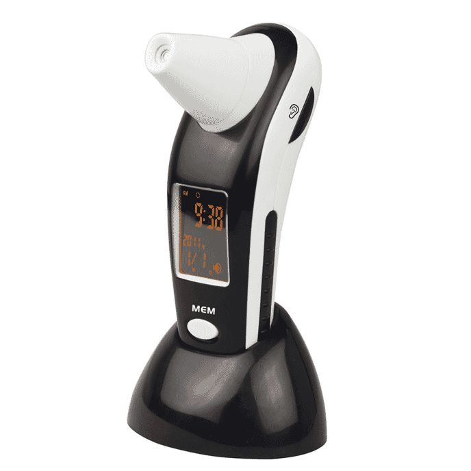 talking ear and forehead thermometer