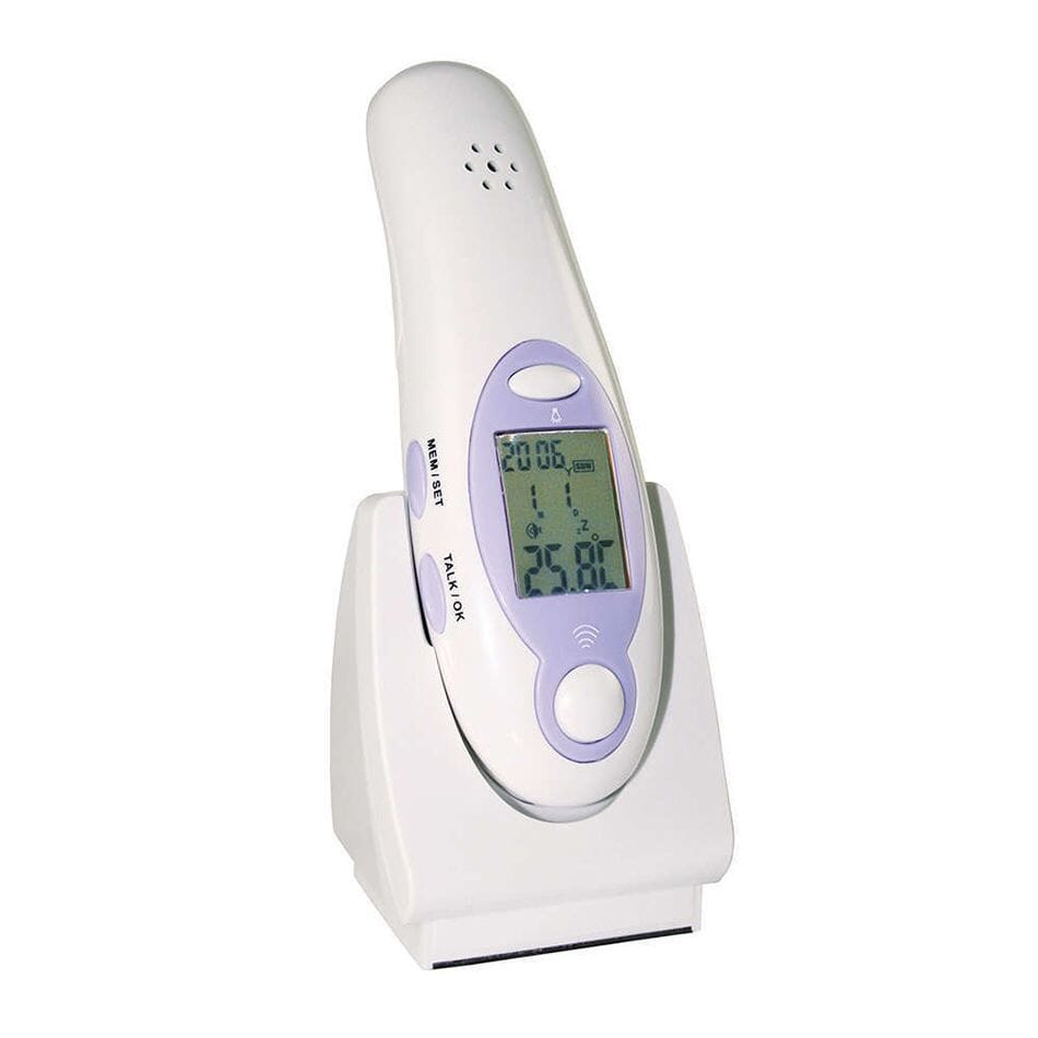 Talking Ear/Forehead Thermometer from Essential Aids