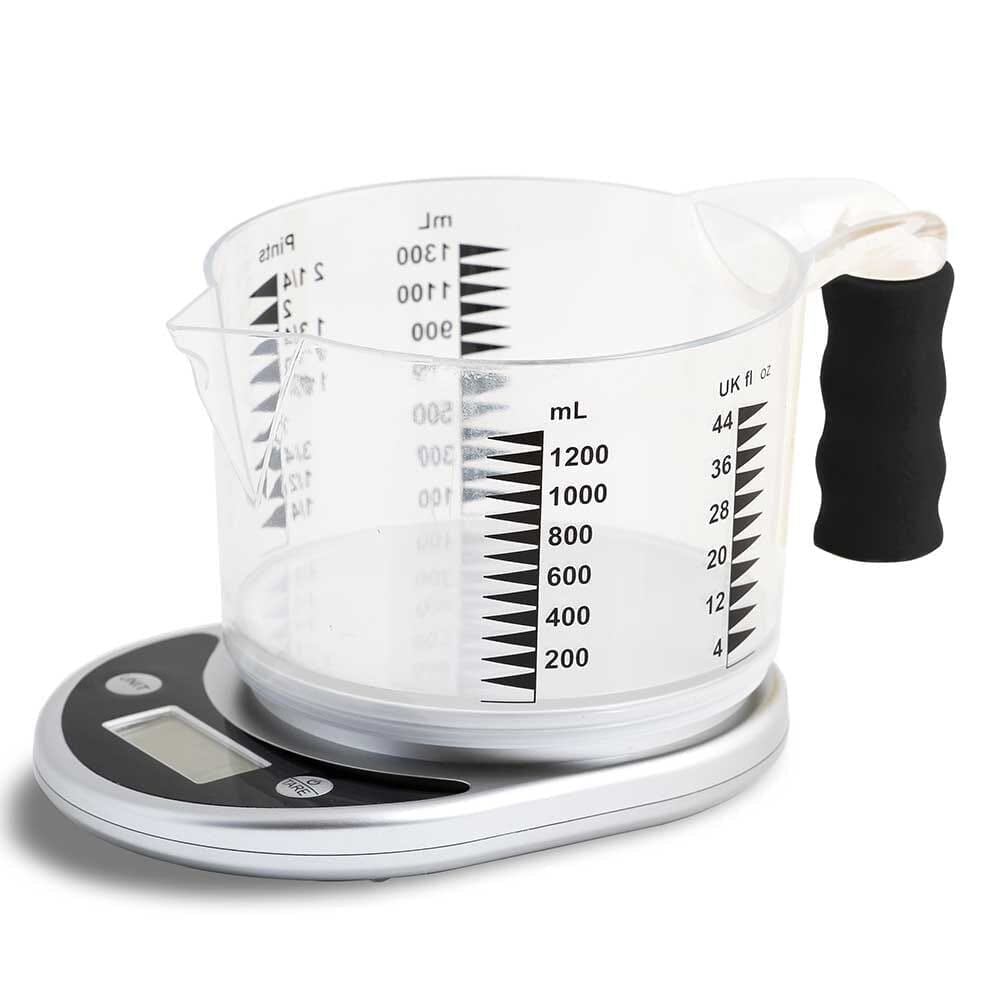 talking scales with jug in situ