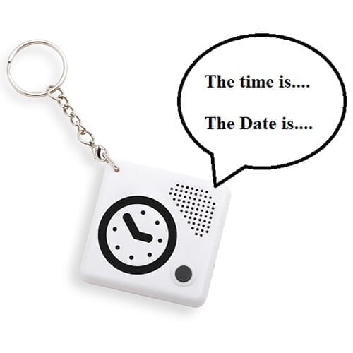 View Talking Time Pal Clock information