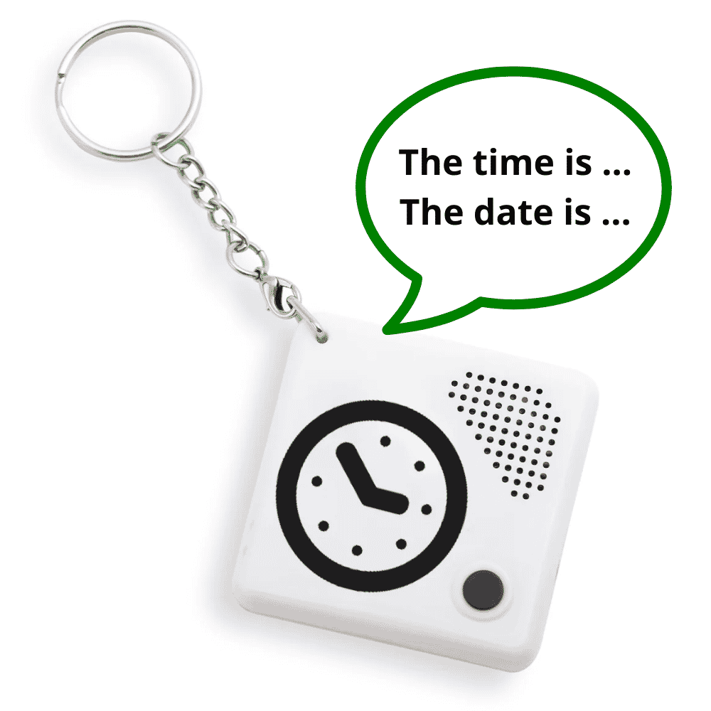 Talking Time Pal Clock