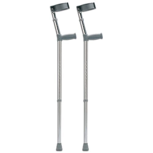 View Tall Double Adjustable Elbow Crutches information