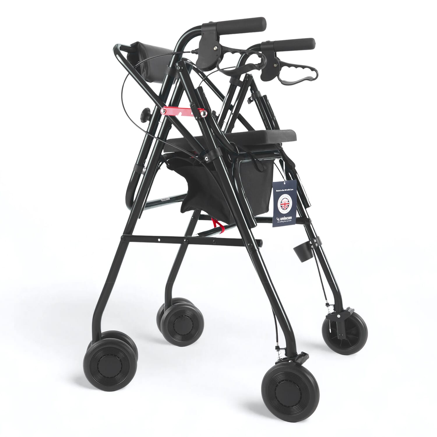 tall glider plus adjustable black