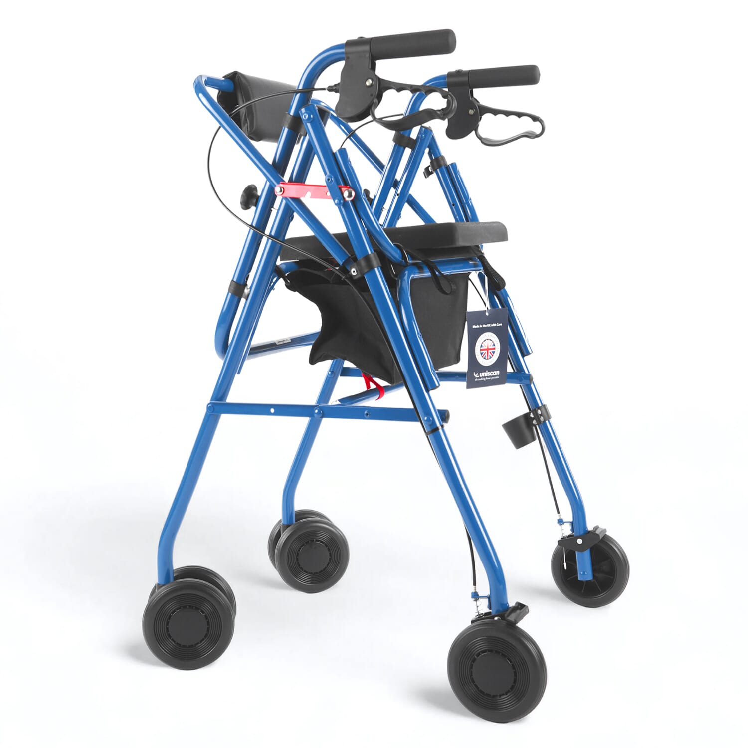 tall glider plus adjustable blue