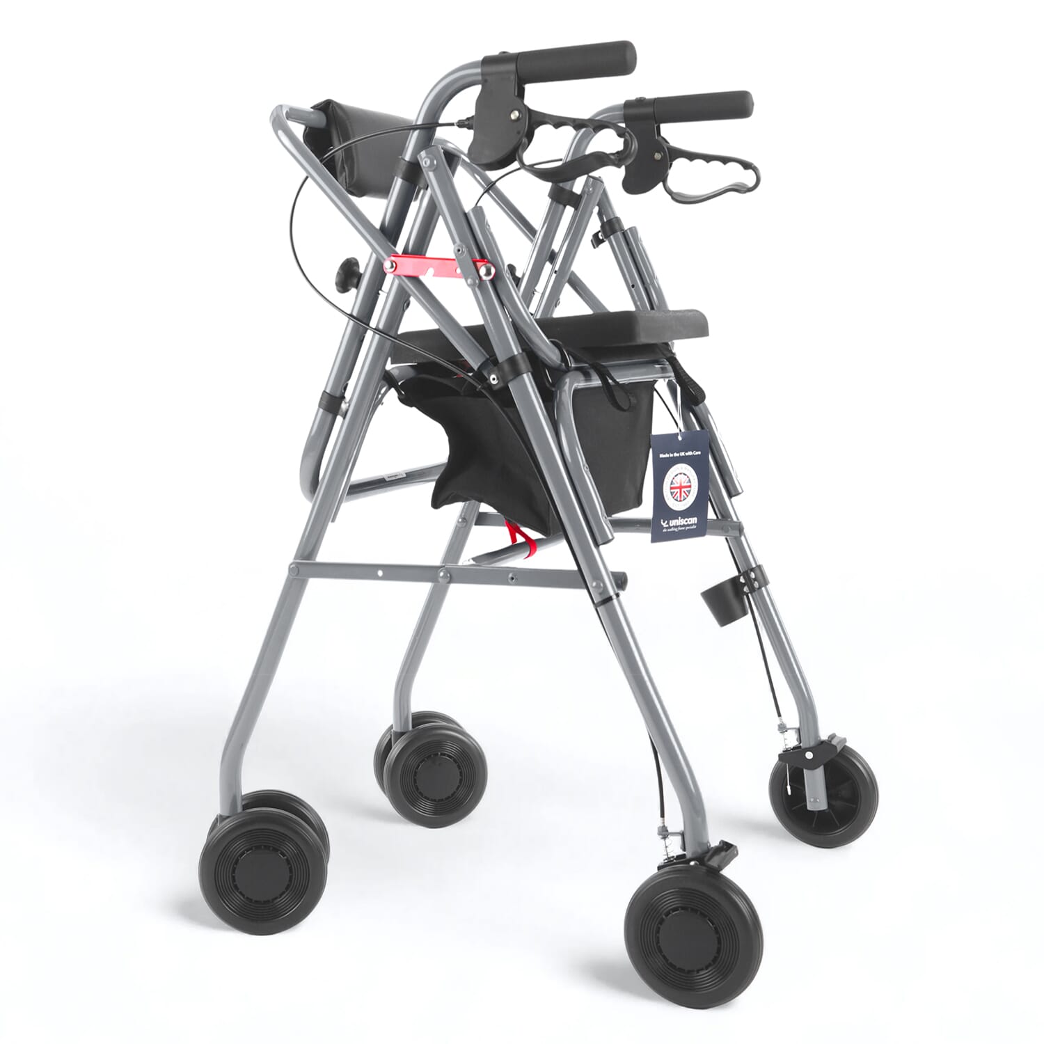 tall glider plus adjustable grey