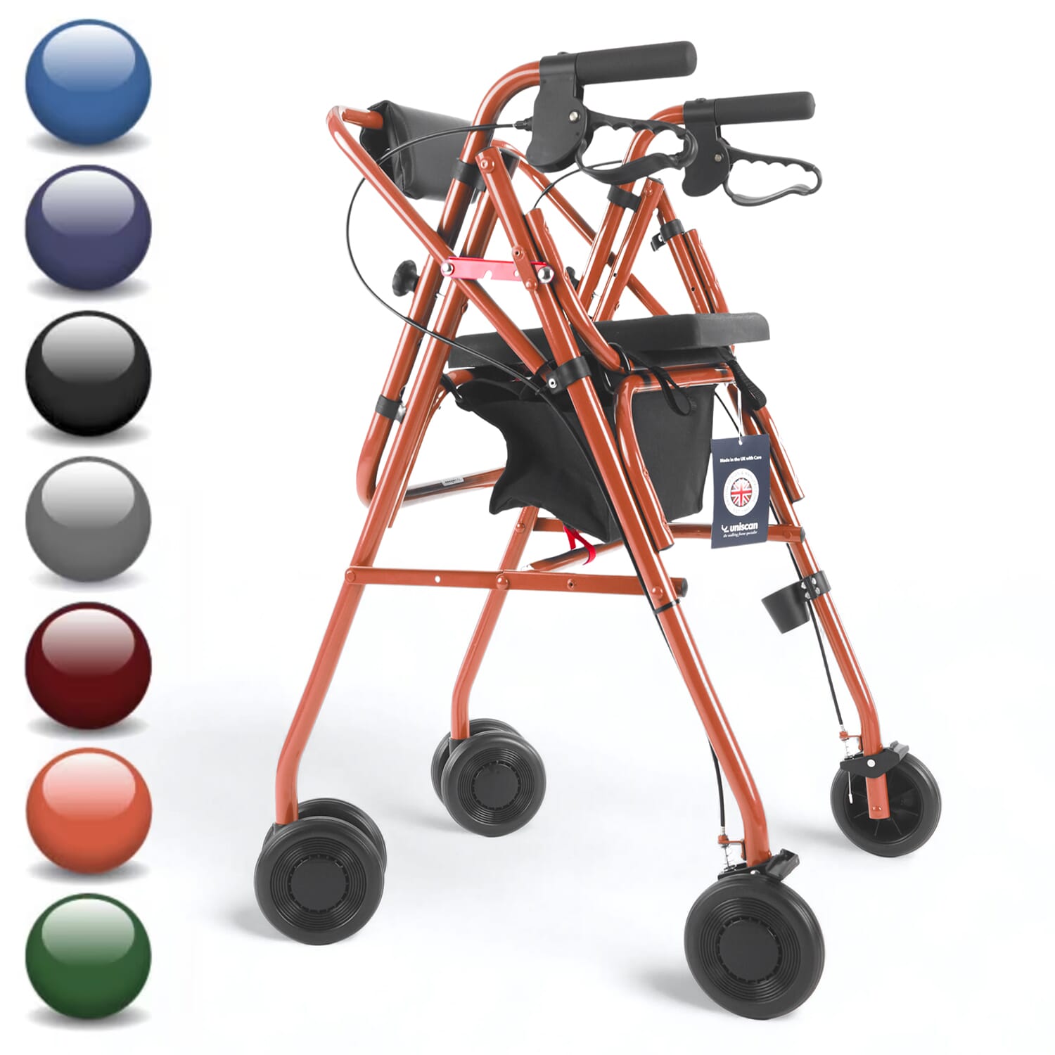 Tall Glider Plus Adjustable Rollator