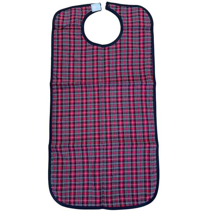 tartan bibs 3 pack