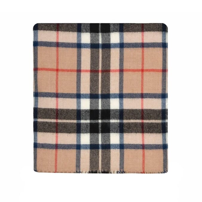 tartan blanket camel thompson