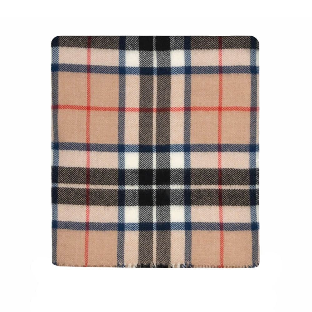 tartan blanket camel thompson