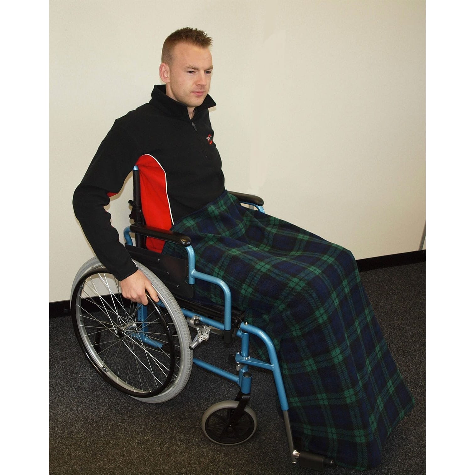 tartan blanket lifestyle