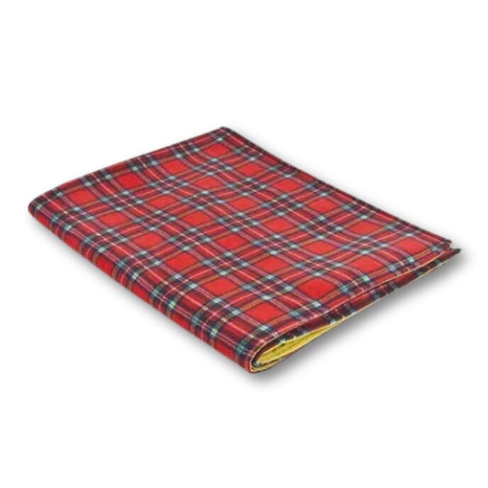 tartan blanket royal stewart