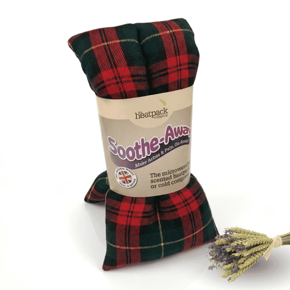 View Tartan Lavender Wheat Bag Dress Stewart information