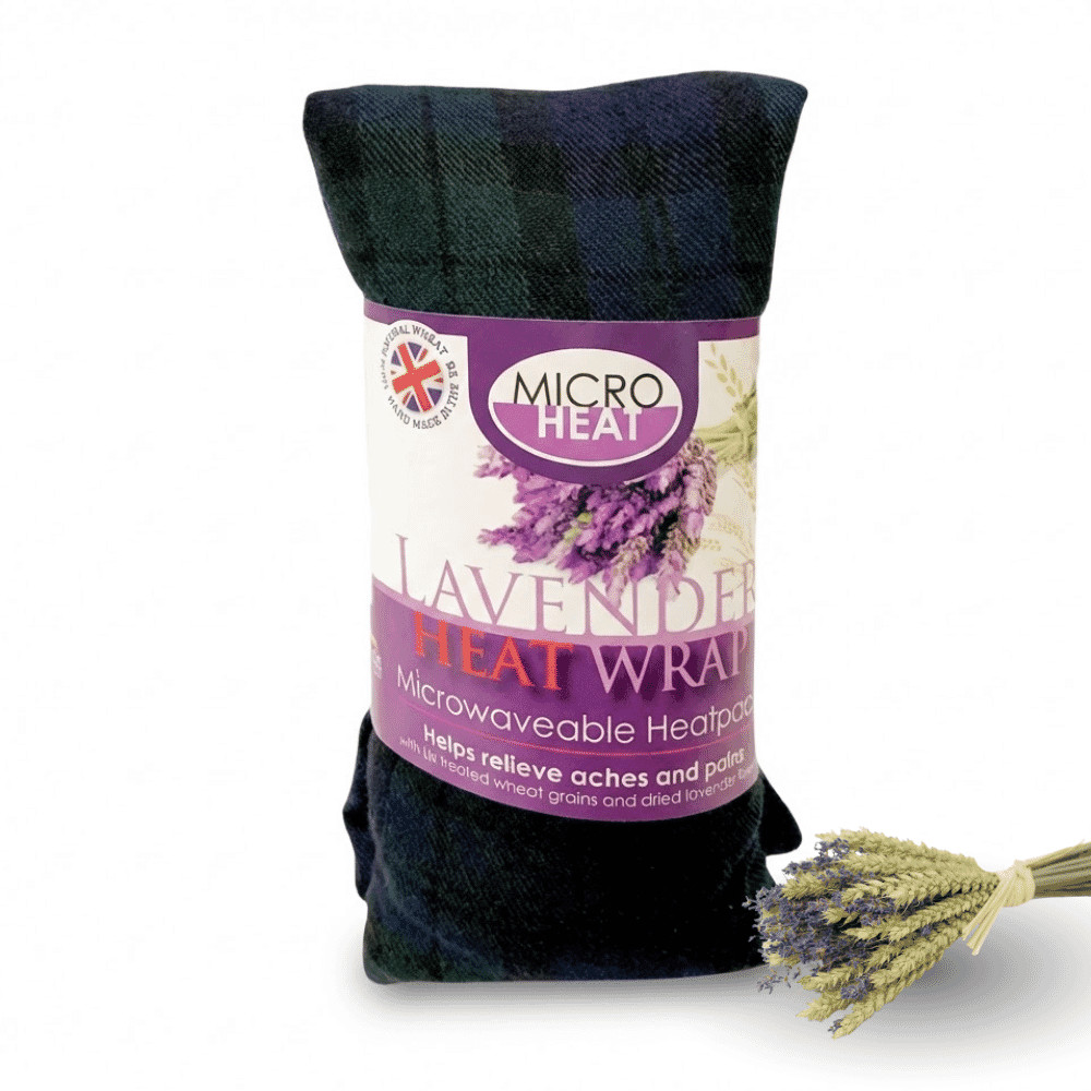 View Tartan Lavender Wheat Heat Pack Black Watch information