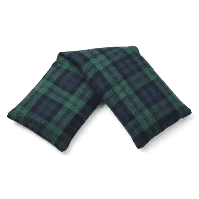 tartan wheat heat bag blackwatch