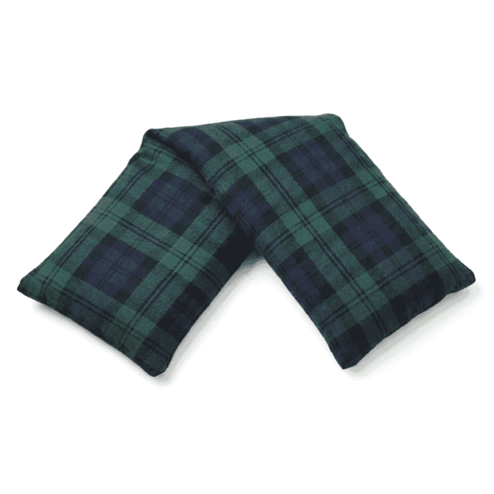 tartan wheat heat bag blackwatch