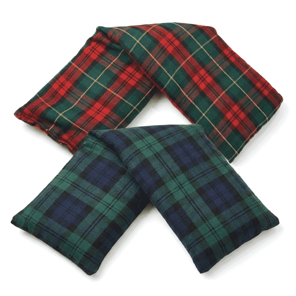 Tartan Wheat Heat Pack