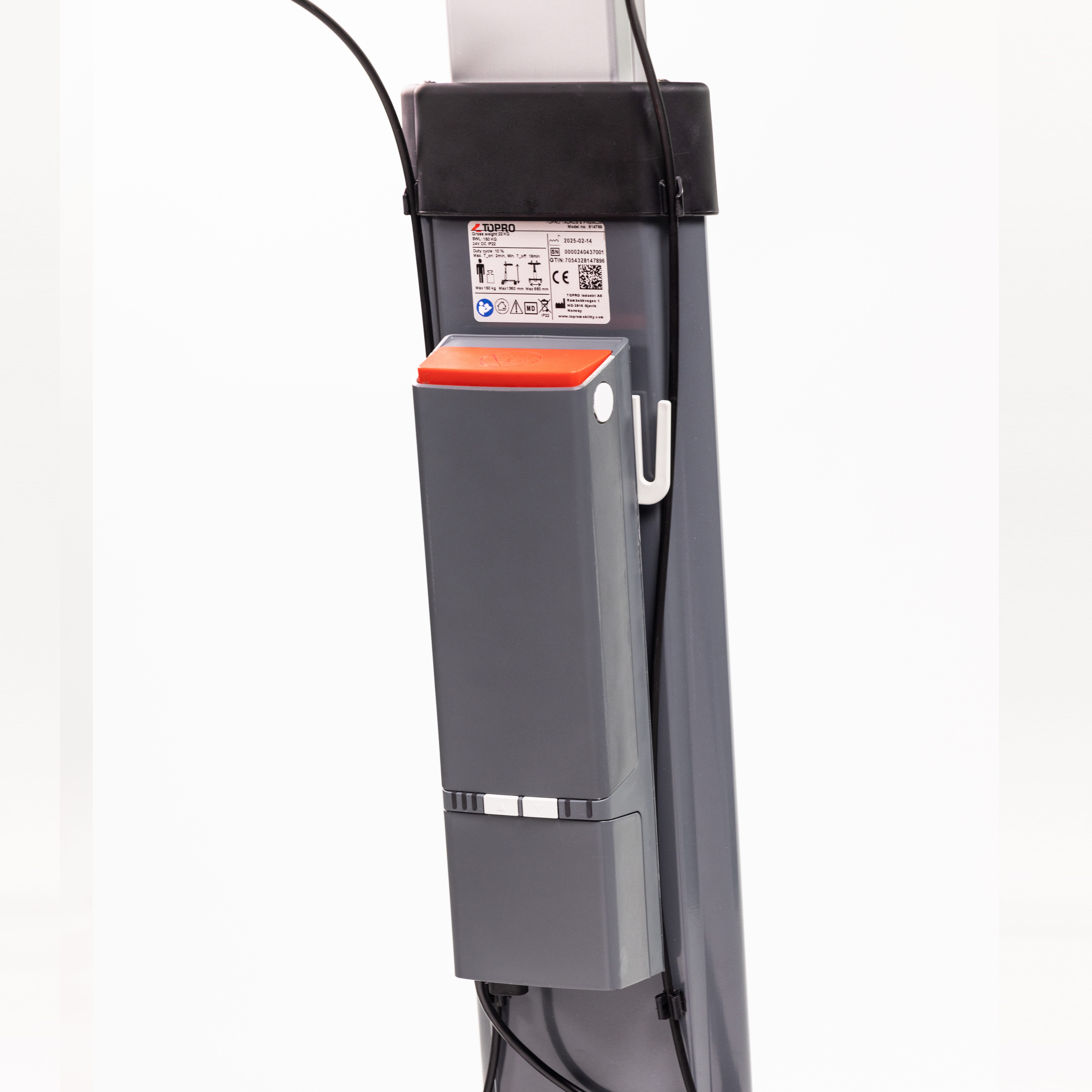 taurus e integrated battery