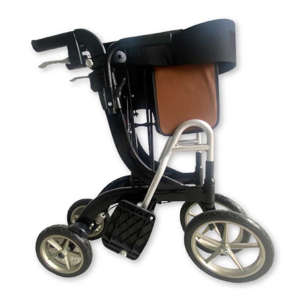 taurus hybrid rollator folded