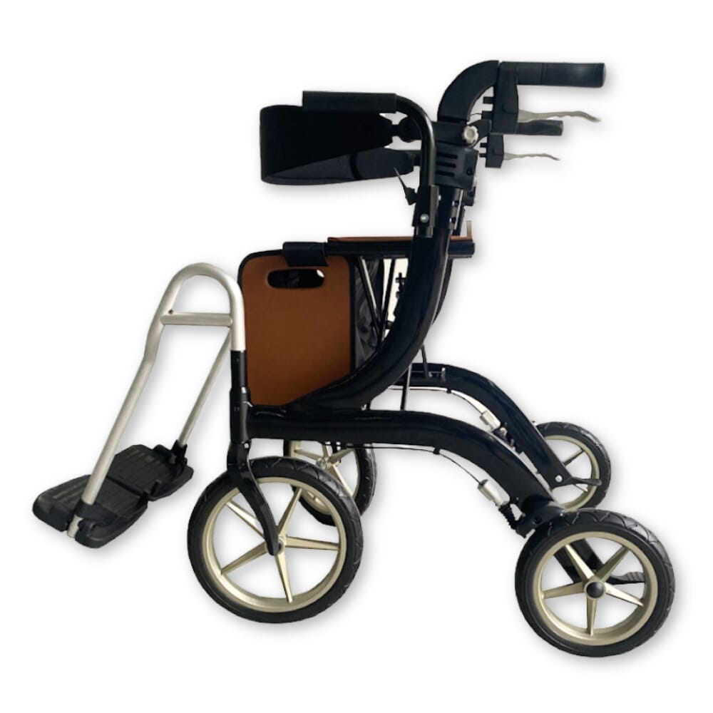 taurus hybrid rollator side