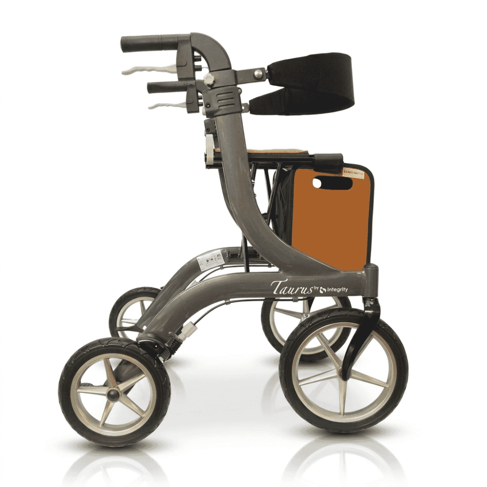 taurus outdoor rollator side