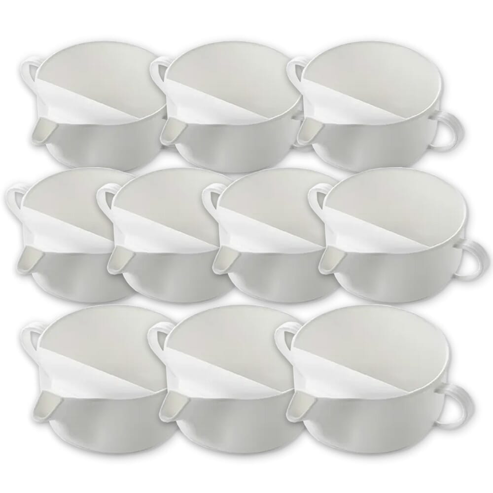teapot feeder beaker pack of 10