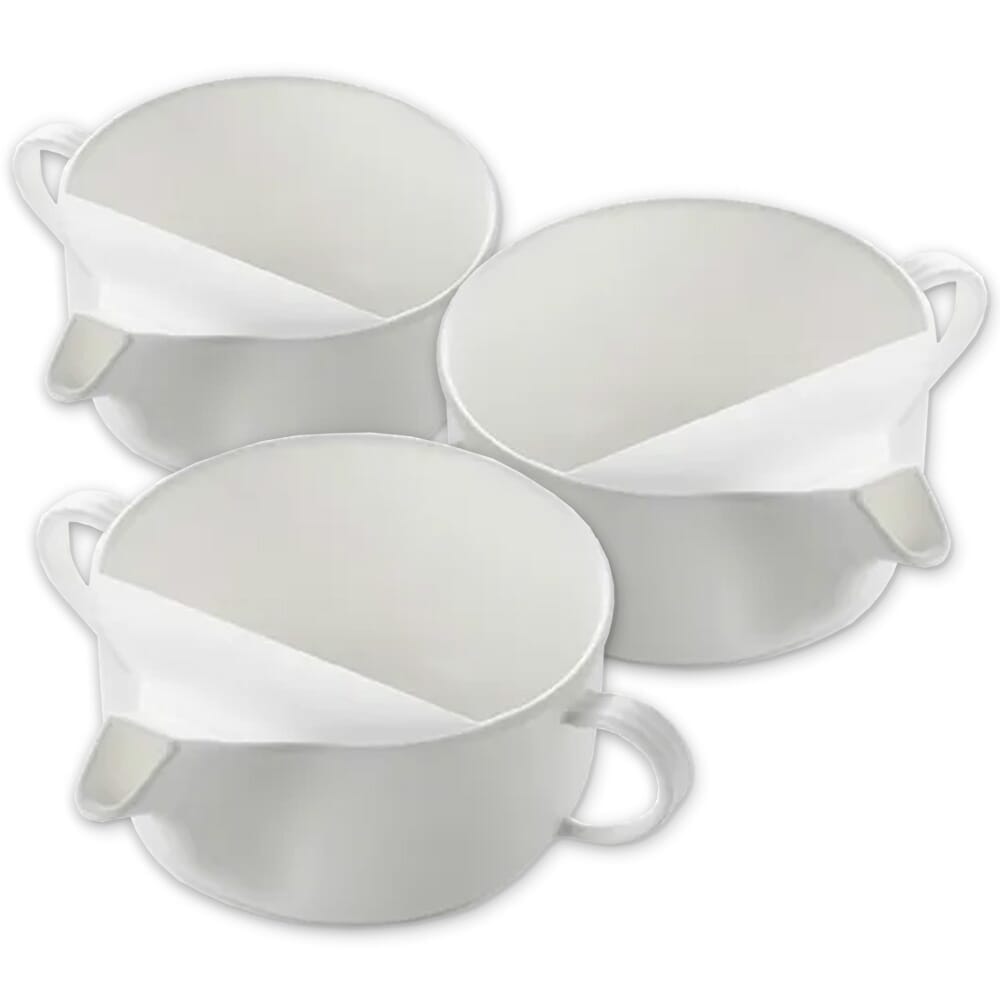 teapot feeder beaker pack of 3
