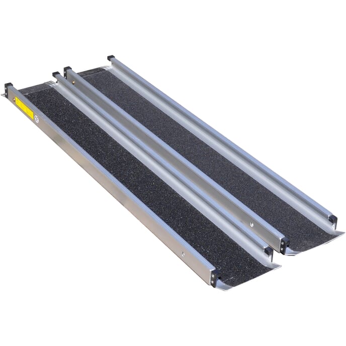 telescopic non slip channel ramps