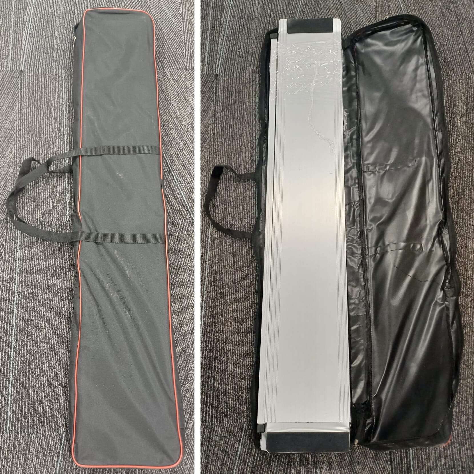 telescopic scooter ramps bag