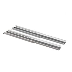 Telescopic Two-Part Channel Wheelchair Ramps - Length 1500mm (59inches)