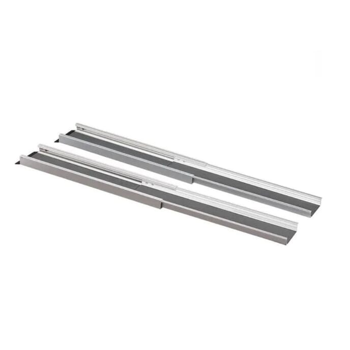 telescopic two part channel wheelchair ramps length 1500mm 59inches