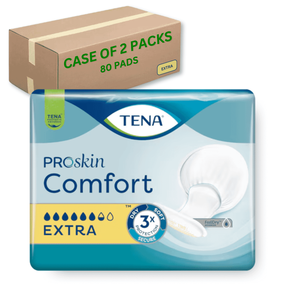 View TENA Comfort Extra Case of 80 information