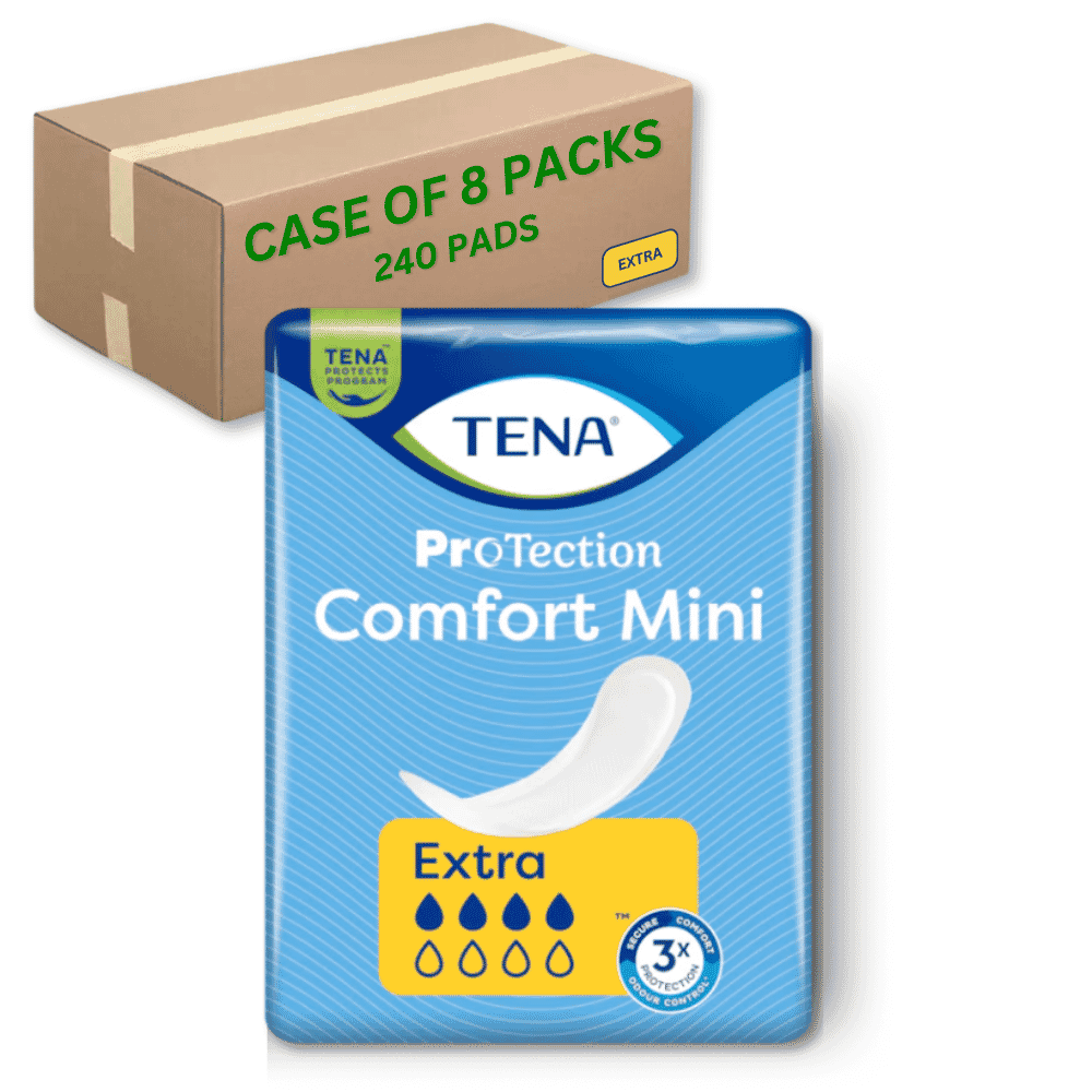 View TENA Comfort Mini Extra Case of 240 information