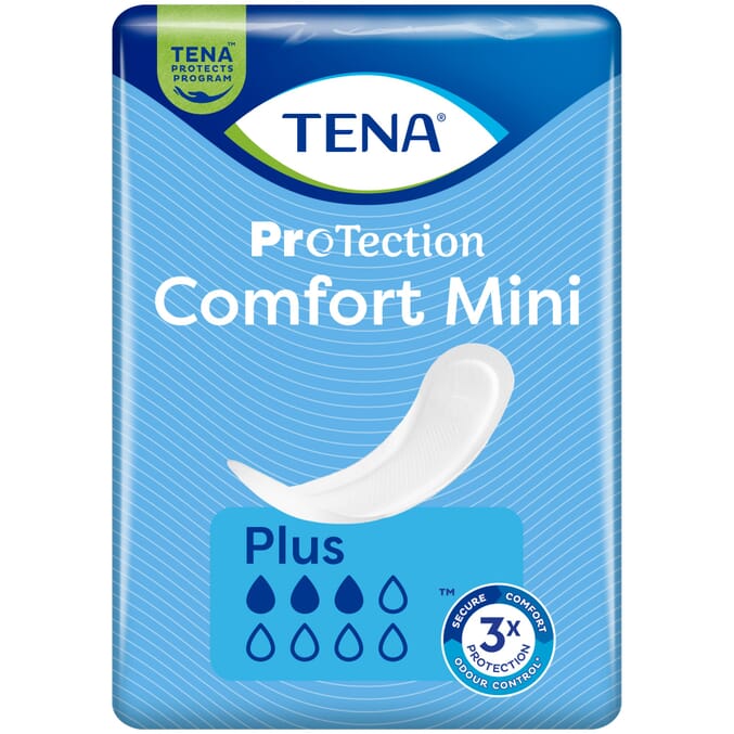 tena comfort mini plus pack of 30