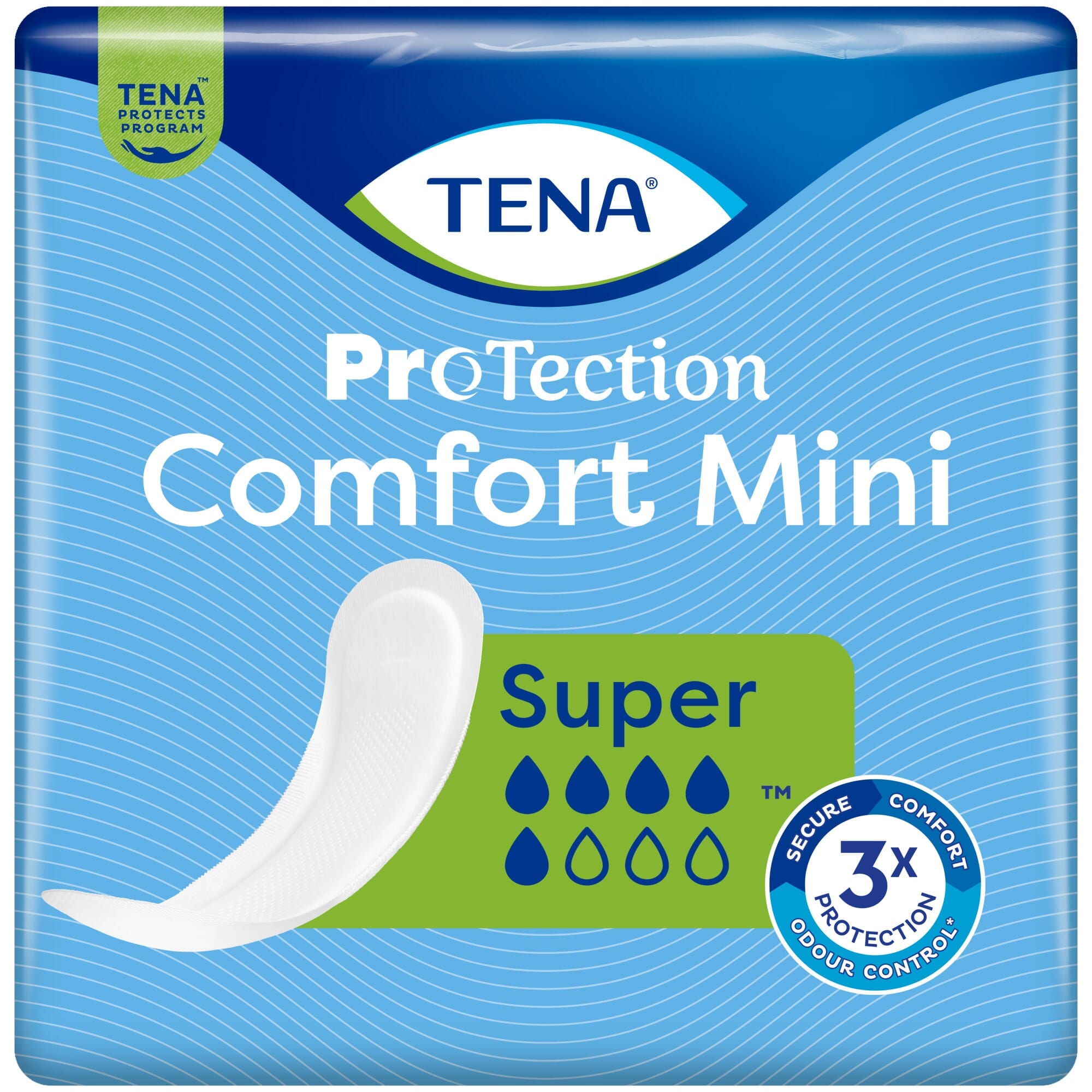 View TENA Comfort Mini Super Pack of 30 information
