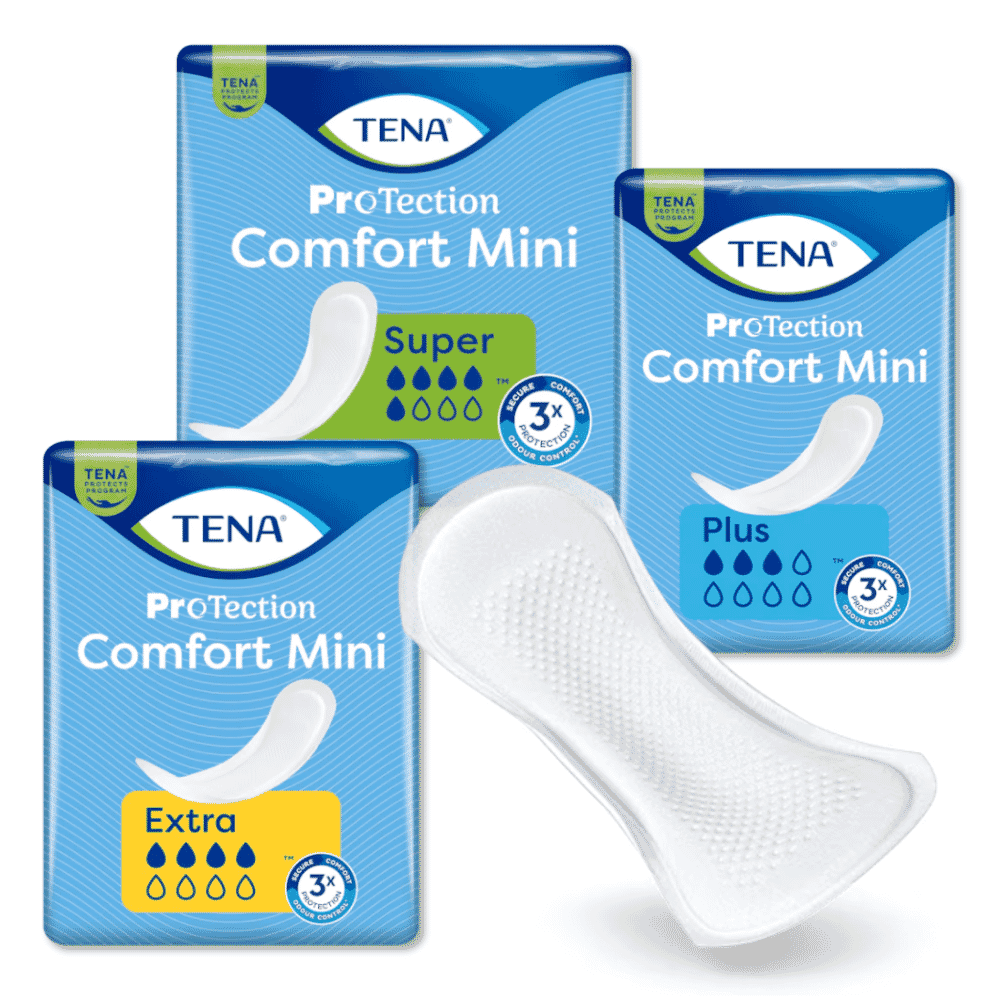 TENA Comfort Mini - Plus - Pack of 30 from Essential Aids