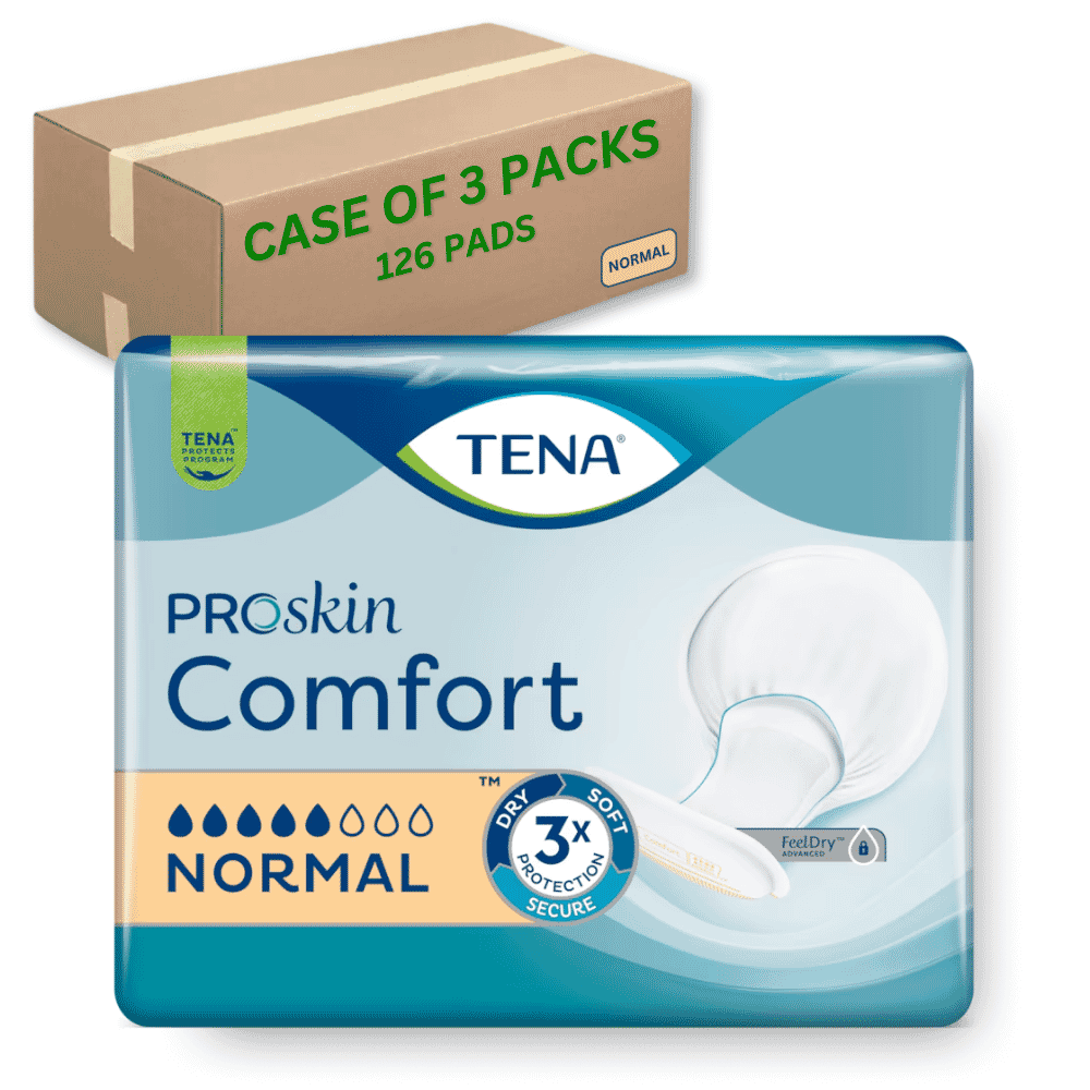 View TENA Comfort Normal Case of 126 information