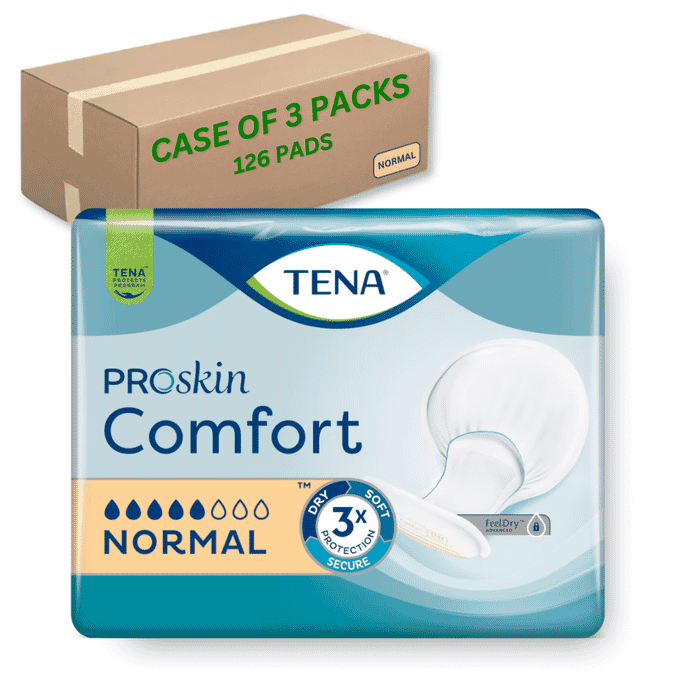 tena comfort normal case of 126