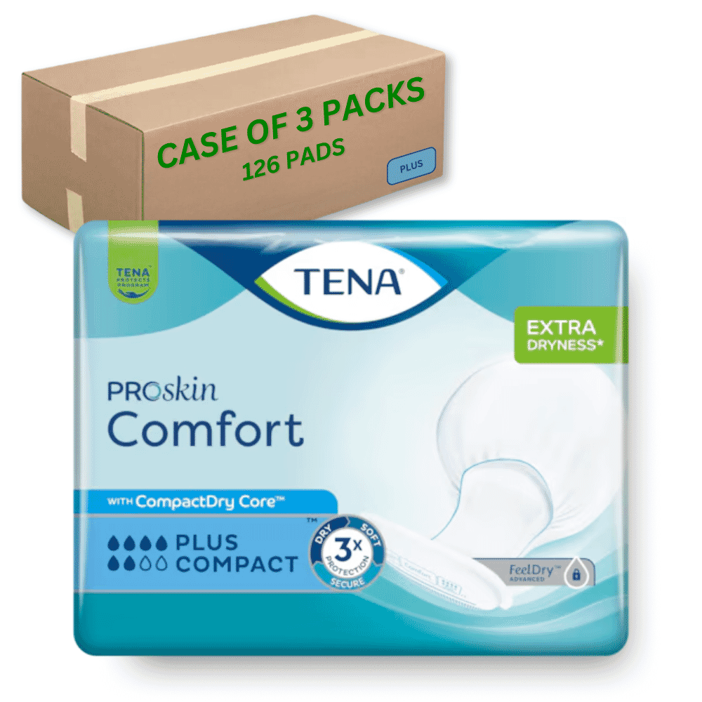 TENA Comfort Plus Case of 126