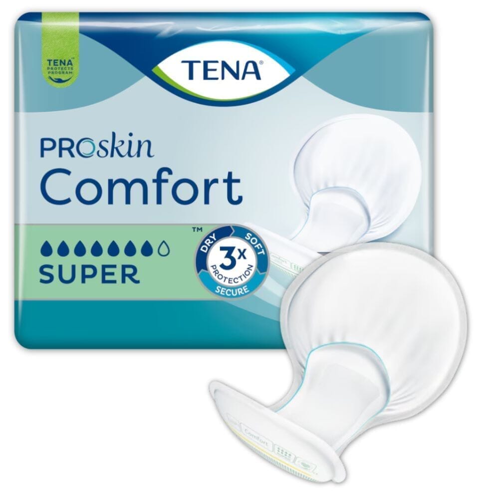 tena comfort super pack of 36