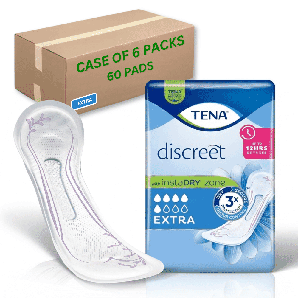 View TENA Discreet Extra Case of 60 information