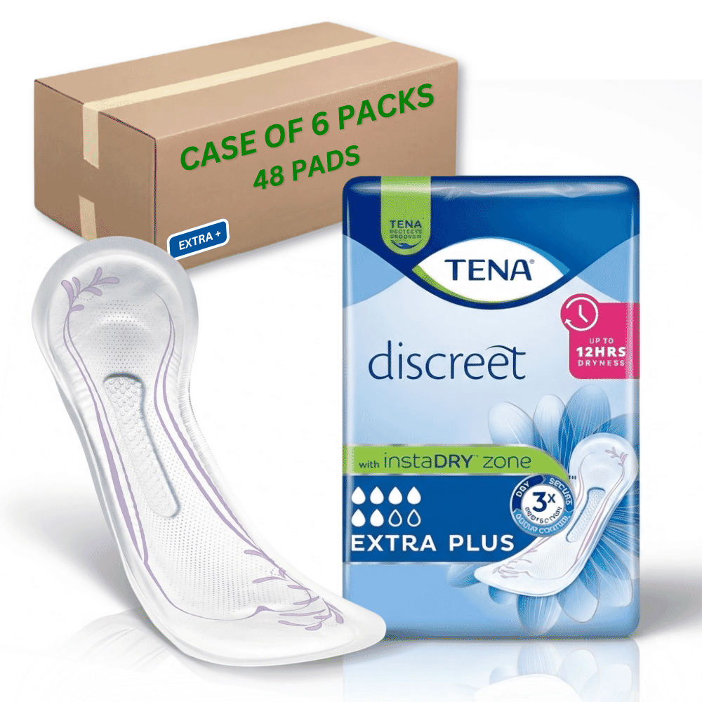 View TENA Discreet Extra Plus Case of 48 information
