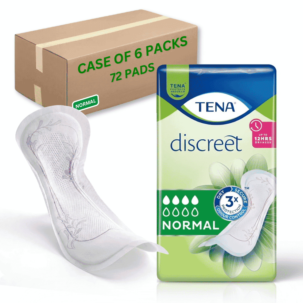 View TENA Discreet Normal Case of 72 information