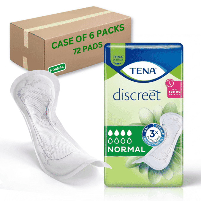 tena discreet normal case of 72