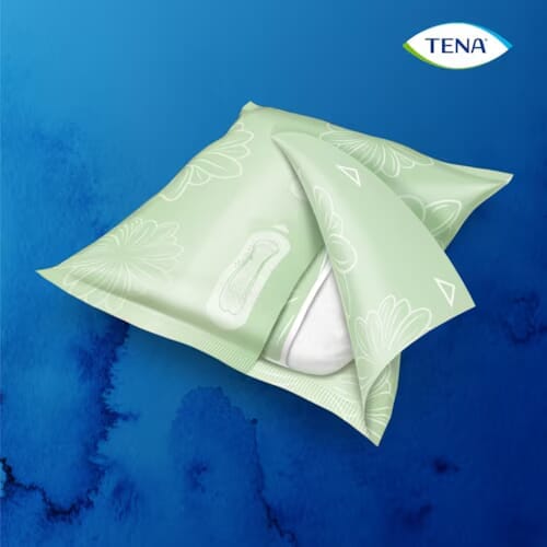 tena discreet single wrapped