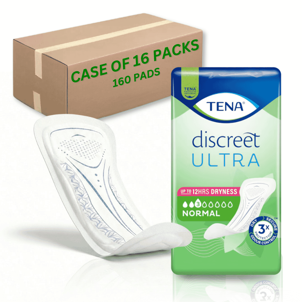 tena discreet ultra normal case of 160